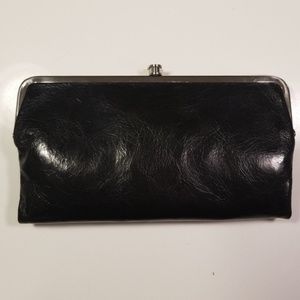 Black HOBO wallet
